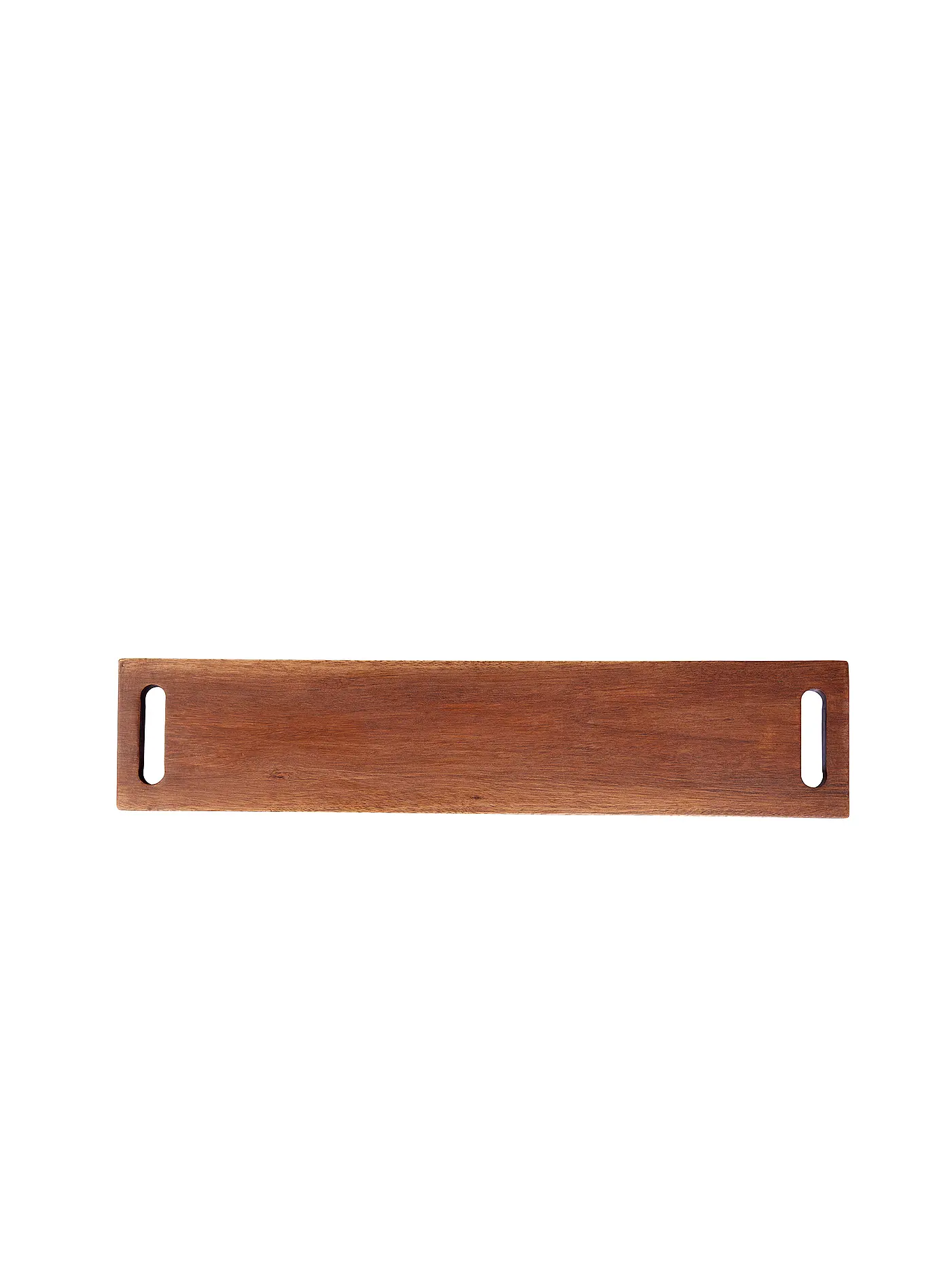ASA SELECTION | Holzboard mit Füssen "Wood" 60x13cm (Akazie Massiv) | 